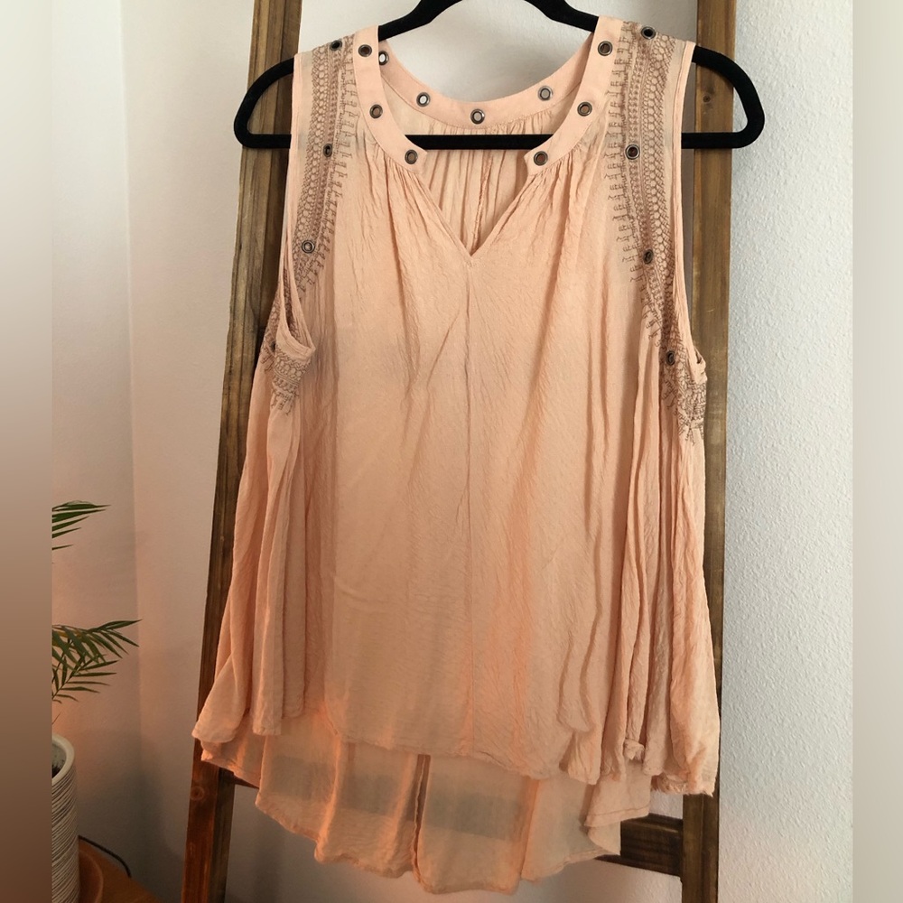 Light Desert Rose TankTop